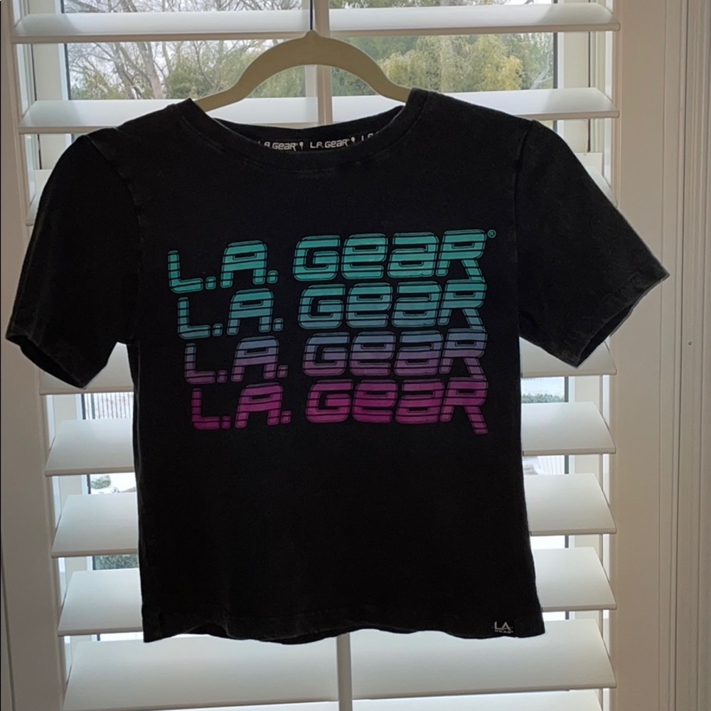 kids LA Gear short sleeve shirt